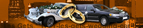 Automobili per matrimoni Les Gets | Limousine per matrimoni
