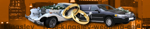 Voiture de mariage Kingsley | Limousine de mariage