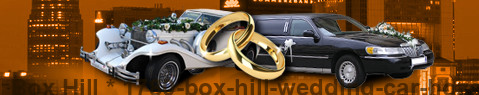 Automobili per matrimoni Box Hill | Limousine per matrimoni