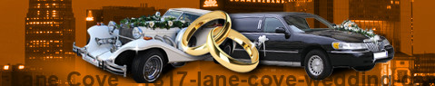 Automobili per matrimoni Lane Cove | Limousine per matrimoni