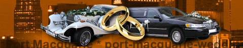 Automobili per matrimoni Port Macquarie | Limousine per matrimoni