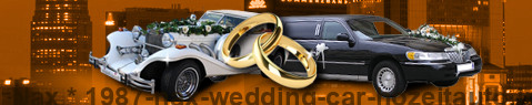 Automobili per matrimoni Nax | Limousine per matrimoni