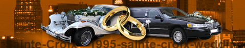 Automobili per matrimoni Sainte-Croix | Limousine per matrimoni