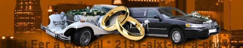 Automobili per matrimoni Sixt Fer à Cheval | Limousine per matrimoni
