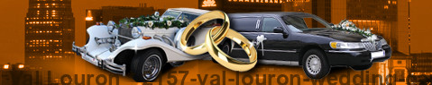 Свадебные автомобили Val Louron | Свадебный лимузин
