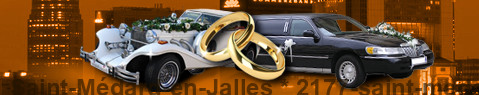 Automobili per matrimoni Saint-Médard-en-Jalles | Limousine per matrimoni