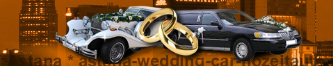 Voiture de mariage Astana | Limousine de mariage