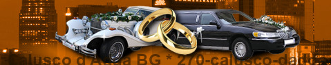 Automobili per matrimoni Calusco d'Adda BG | Limousine per matrimoni