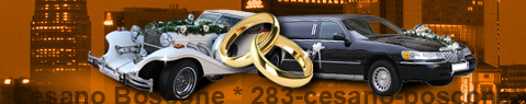 Automobili per matrimoni Cesano Boscone | Limousine per matrimoni
