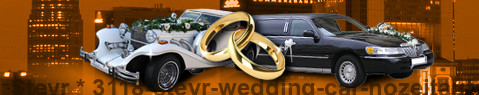 Voiture de mariage Steyr | Limousine de mariage