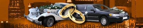 Voiture de mariage Mississauga | Limousine de mariage
