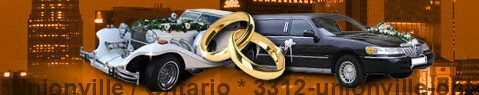 Voiture de mariage Unionville / Ontario | Limousine de mariage