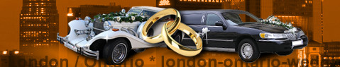 Automobili per matrimoni London / Ontario | Limousine per matrimoni