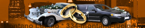 Automobili per matrimoni Montano Lucino | Limousine per matrimoni