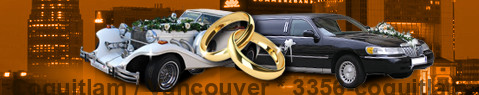Voiture de mariage Coquitlam / Vancouver | Limousine de mariage