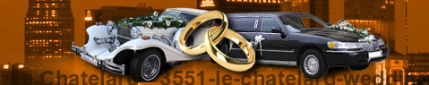 Automobili per matrimoni Le Chatelard | Limousine per matrimoni