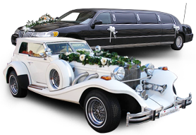 Voiture de mariage