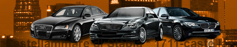 Privat Chauffeur mit Limousine rund um Castellammare di Stabia | Privat Taxi Fahrer