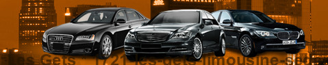 Private chauffeur with limousine around Les Gets | Car with driver