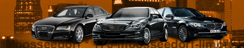 Private chauffeur with limousine around Moosseedorf | Car with driver