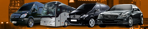 Transfer-Service Europa | Flughafentransfer Europa