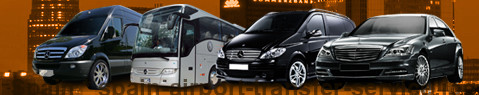 Transfer-Service Spanien | Flughafentransfer Spanien