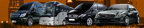 Transfer-Service Neuseeland | Flughafentransfer Neuseeland