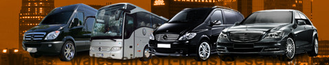 Transfer-Service Wales | Flughafentransfer Wales