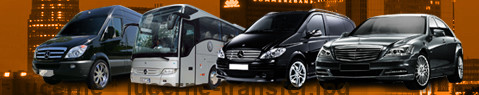 Private transfer from Lucerne to Milan