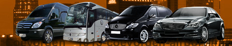 Service de transfert Coevorden | Service de transport Coevorden
