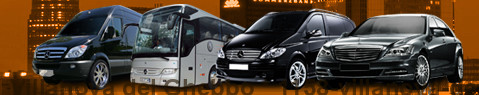 Transfer-Service Villanova del Ghebbo | Flughafentransfer Villanova del Ghebbo