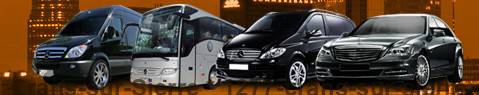 Service de transfert Crans-sur-Sierre | Service de transport Crans-sur-Sierre