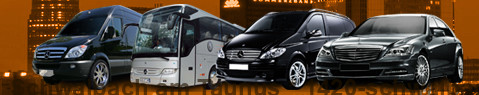 Transfer-Service Schwalbach am Taunus | Flughafentransfer Schwalbach am Taunus