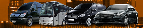 Transfer-Service Sargans | Flughafentransfer Sargans