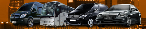 Transfer-Service Sainte-Foy-Tarentaise | Flughafentransfer Sainte-Foy-Tarentaise