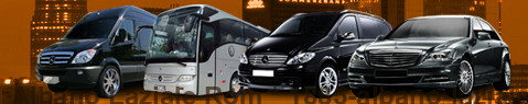 Servizio di transfer Albano Laziale Rom | Servizio di trasporto Albano Laziale Rom