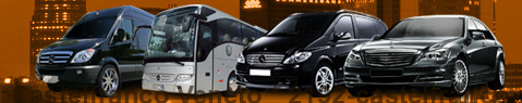 Service de transfert Castelfranco Veneto | Service de transport Castelfranco Veneto