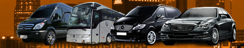 Private transfer from Flims to Milan