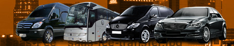 Transfer to Saas-Fee | Limousine | Minibus | Coach | Car