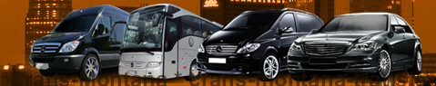 Transfer to Crans-Montana | Limousine | Minibus | Coach | Car