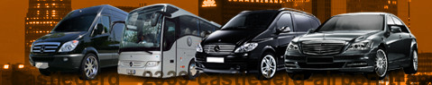 Service de transfert Castlederg | Service de transport Castlederg