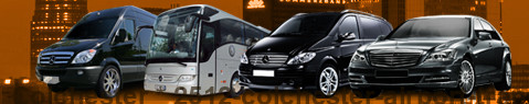 Service de transfert Colchester | Service de transport Colchester