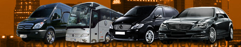 Service de transfert Great Wyrley | Service de transport Great Wyrley