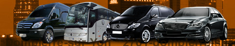 Transfer-Service Dompierre-sur-Yon | Flughafentransfer Dompierre-sur-Yon