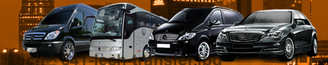 Transfer to Lech | Limousine | Minibus | Coach | Car