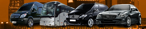 Transfer to Salzburg | Limousine | Minibus | Coach | Car