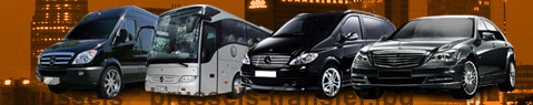 Private transfer from Brussels to Bruges