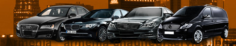 Chauffeur Service Armenia | Private Driver