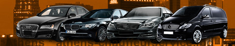 Chauffeur Service Athens | Private Driver