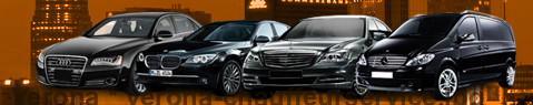 Chauffeur Service Verona | Fahrer Service